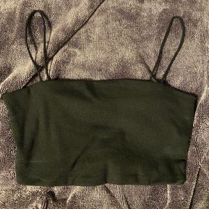 Shein Ribbed Cami Crop Top